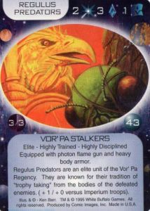 Regulus Predators